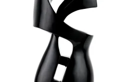 Kunststein Skulptur 'Wind in Your Sails' 15x56x15cm