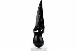 Kunststein Skulptur 'Wind in Your Sails' 15x56x15cm