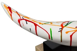 Kunststein Skulptur 'Würze des Lebens' 55x48x17cm