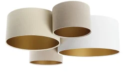 Lampenschirm '4Flame Elegant Natural 1'