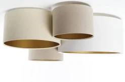 Lampenschirm '4Flame Elegant Natural 1'