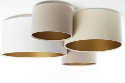 Lampenschirm '4Flame Elegant Natural 1'
