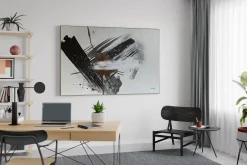 Öl Gemälde 'Abstract Art Nouveau' | Handgemaltes Unikat