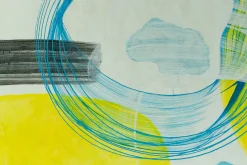 Öl Gemälde 'Abstract Brightness' | Handgemaltes Unikat