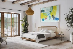 Öl Gemälde 'Abstract Brightness' | Handgemaltes Unikat