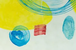 Öl Gemälde 'Abstract Brightness' | Handgemaltes Unikat