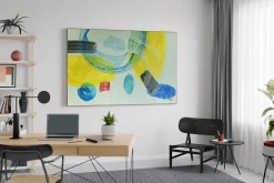 Öl Gemälde 'Abstract Brightness' | Handgemaltes Unikat