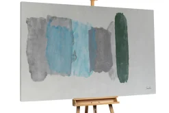 Öl Gemälde 'Abstract Clouds' | Handgemaltes Unikat