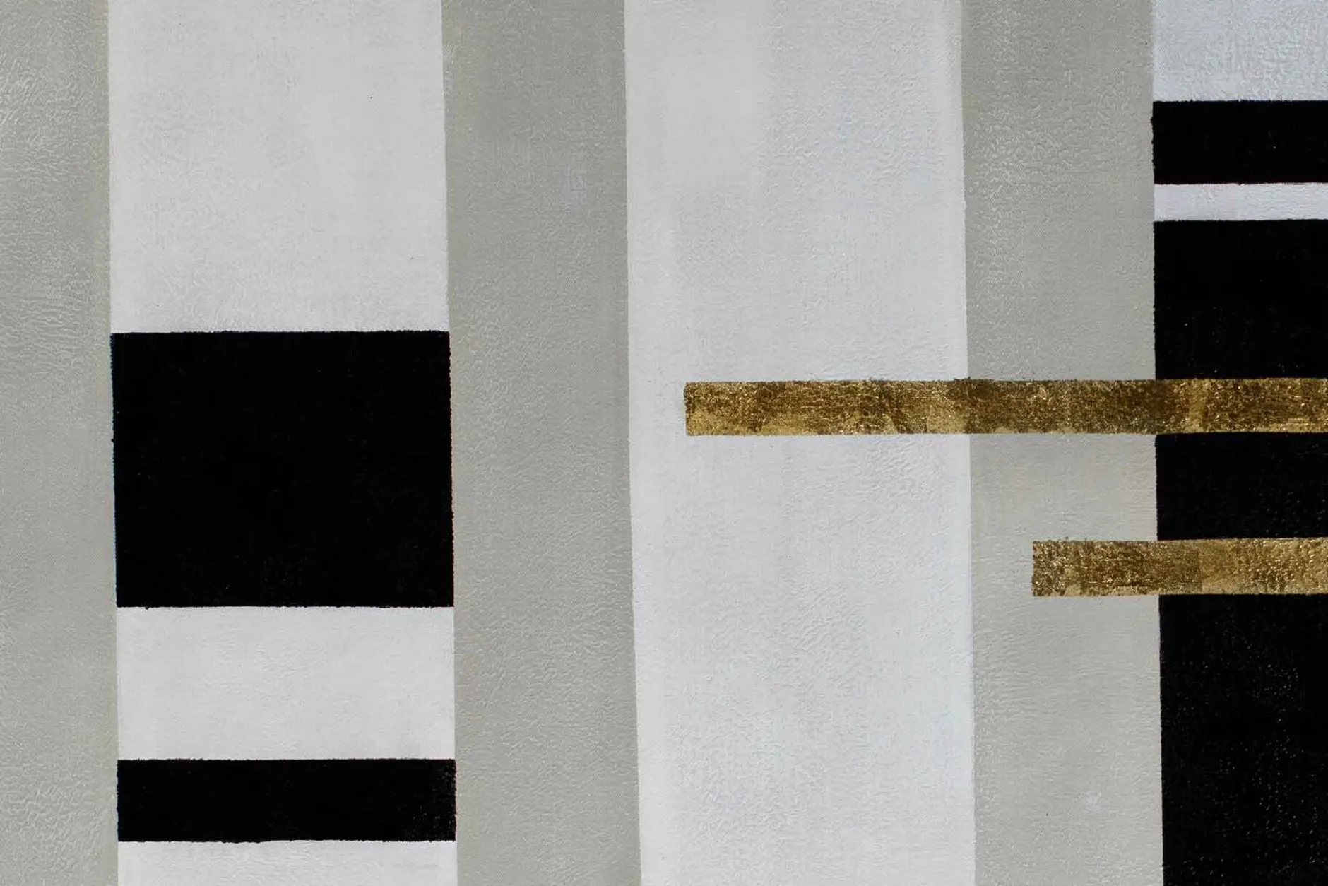 Öl Gemälde 'Abstract Contemplation' | Handgemaltes Unikat
