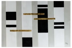 Öl Gemälde 'Abstract Contemplation' | Handgemaltes Unikat