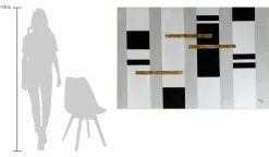 Öl Gemälde 'Abstract Contemplation' | Handgemaltes Unikat