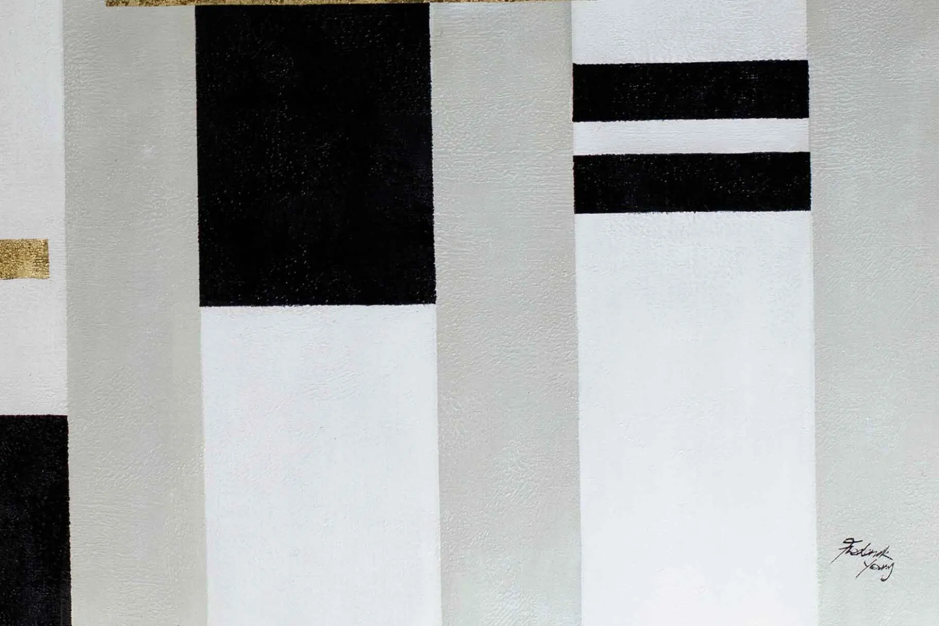 Öl Gemälde 'Abstract Contemplation' | Handgemaltes Unikat