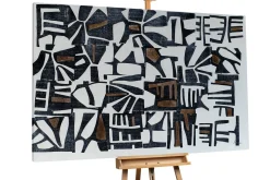 Öl Gemälde 'Abstractionist Flowers' | Handgemaltes Unikat
