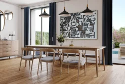 Öl Gemälde 'Abstractionist Flowers' | Handgemaltes Unikat