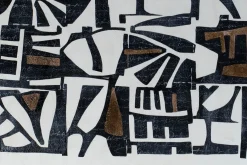 Öl Gemälde 'Abstractionist Flowers' | Handgemaltes Unikat