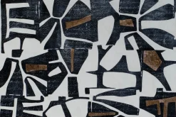Öl Gemälde 'Abstractionist Flowers' | Handgemaltes Unikat