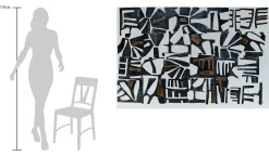 Öl Gemälde 'Abstractionist Flowers' | Handgemaltes Unikat