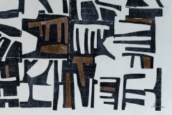 Öl Gemälde 'Abstractionist Flowers' | Handgemaltes Unikat