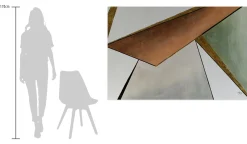 Öl Gemälde 'Abstract Reverie' | Handgemaltes Unikat