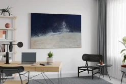 Öl Gemälde 'Abstract Splatter' | Handgemaltes Unikat