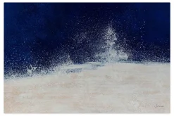 Öl Gemälde 'Abstract Splatter' | Handgemaltes Unikat