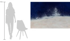 Öl Gemälde 'Abstract Splatter' | Handgemaltes Unikat