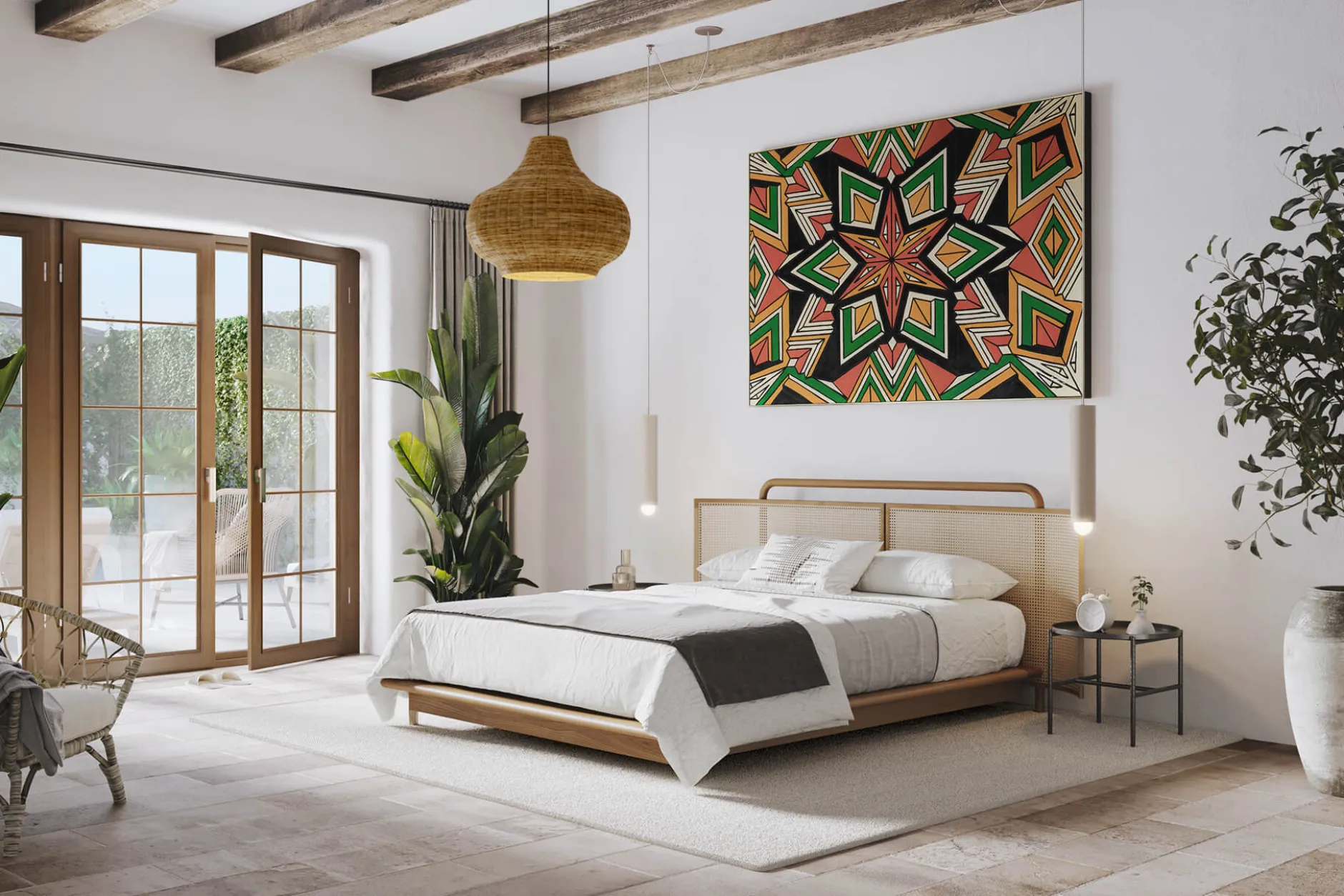 Öl Gemälde 'A Caleidoscopic World' | Handgemaltes Unikat