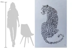 Öl Gemälde 'Animal Instinct' | Handgemaltes Unikat