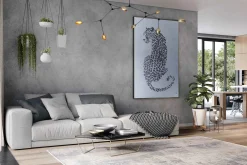 Öl Gemälde 'Animal Instinct' | Handgemaltes Unikat