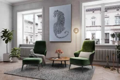 Öl Gemälde 'Animal Instinct' | Handgemaltes Unikat