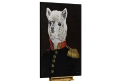 Öl Gemälde 'A Portrait of a Lama ' | Handgemaltes Unikat