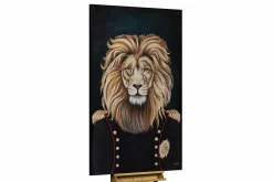 Öl Gemälde 'A Portrait of a Lion' | Handgemaltes Unikat