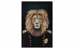 Öl Gemälde 'A Portrait of a Lion' | Handgemaltes Unikat
