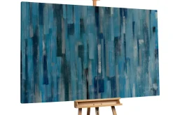 Öl Gemälde 'Aquamarine Ocean' | Handgemaltes Unikat