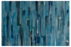 Öl Gemälde 'Aquamarine Ocean' | Handgemaltes Unikat