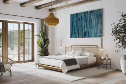 Öl Gemälde 'Aquamarine Ocean' | Handgemaltes Unikat
