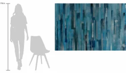 Öl Gemälde 'Aquamarine Ocean' | Handgemaltes Unikat