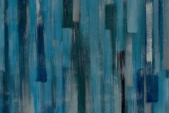 Öl Gemälde 'Aquamarine Ocean' | Handgemaltes Unikat