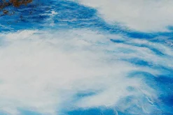Öl Gemälde 'Aquamarine Shades' | Handgemaltes Unikat