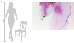 Öl Gemälde 'Aquarelle' | Handgemaltes Unikat