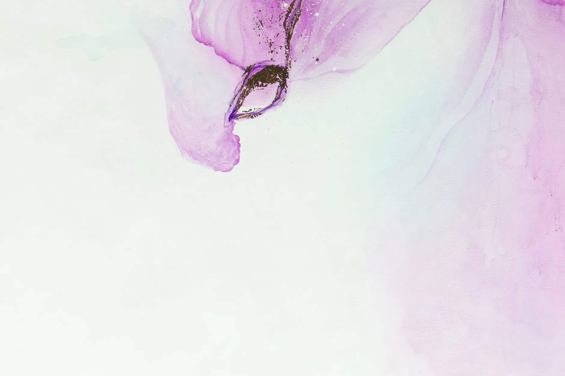 Öl Gemälde 'Aquarelle' | Handgemaltes Unikat