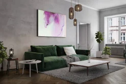 Öl Gemälde 'Aquarelle' | Handgemaltes Unikat