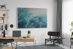 Öl Gemälde 'Atlantische Energie' | Handgemaltes Unikat