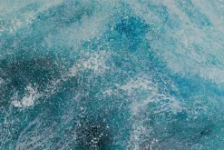 Öl Gemälde 'Atlantische Energie' | Handgemaltes Unikat