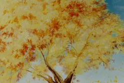 Öl Gemälde 'Autumn landscape' | Handgemaltes Unikat