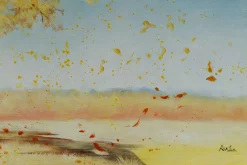 Öl Gemälde 'Autumn landscape' | Handgemaltes Unikat