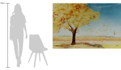 Öl Gemälde 'Autumn landscape' | Handgemaltes Unikat