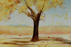 Öl Gemälde 'Autumn landscape' | Handgemaltes Unikat