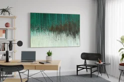 Öl Gemälde 'Azure Coast' | Handgemaltes Unikat