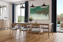 Öl Gemälde 'Azure Coast' | Handgemaltes Unikat